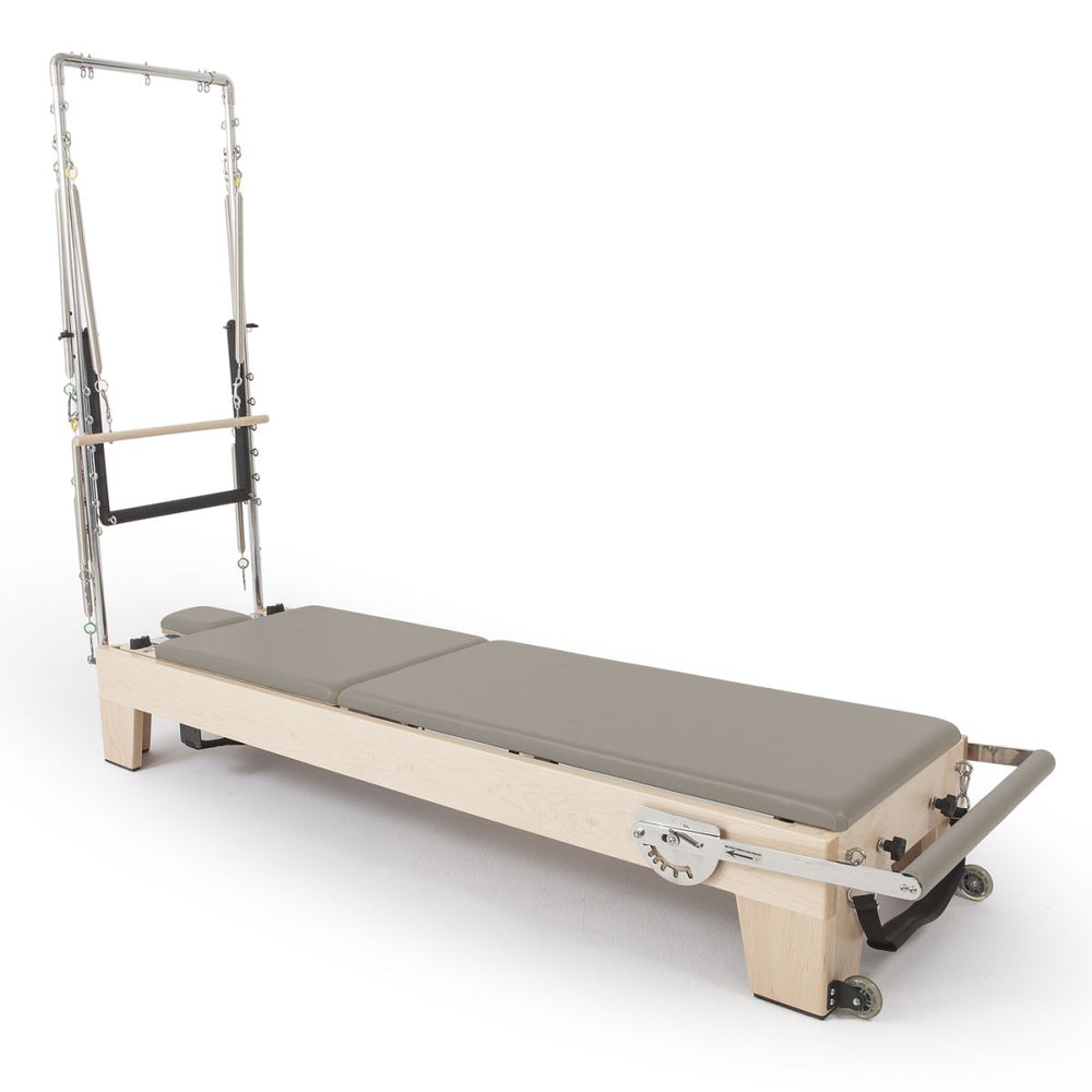 Elina Pilates Elite Reformer With Tower Mocha