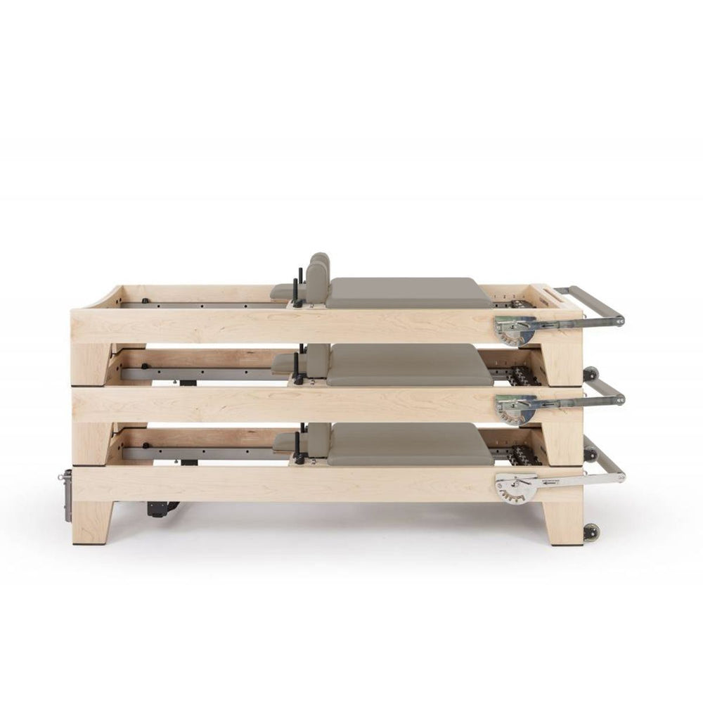 Elina Pilates Elite Reformer With Tower Mocha