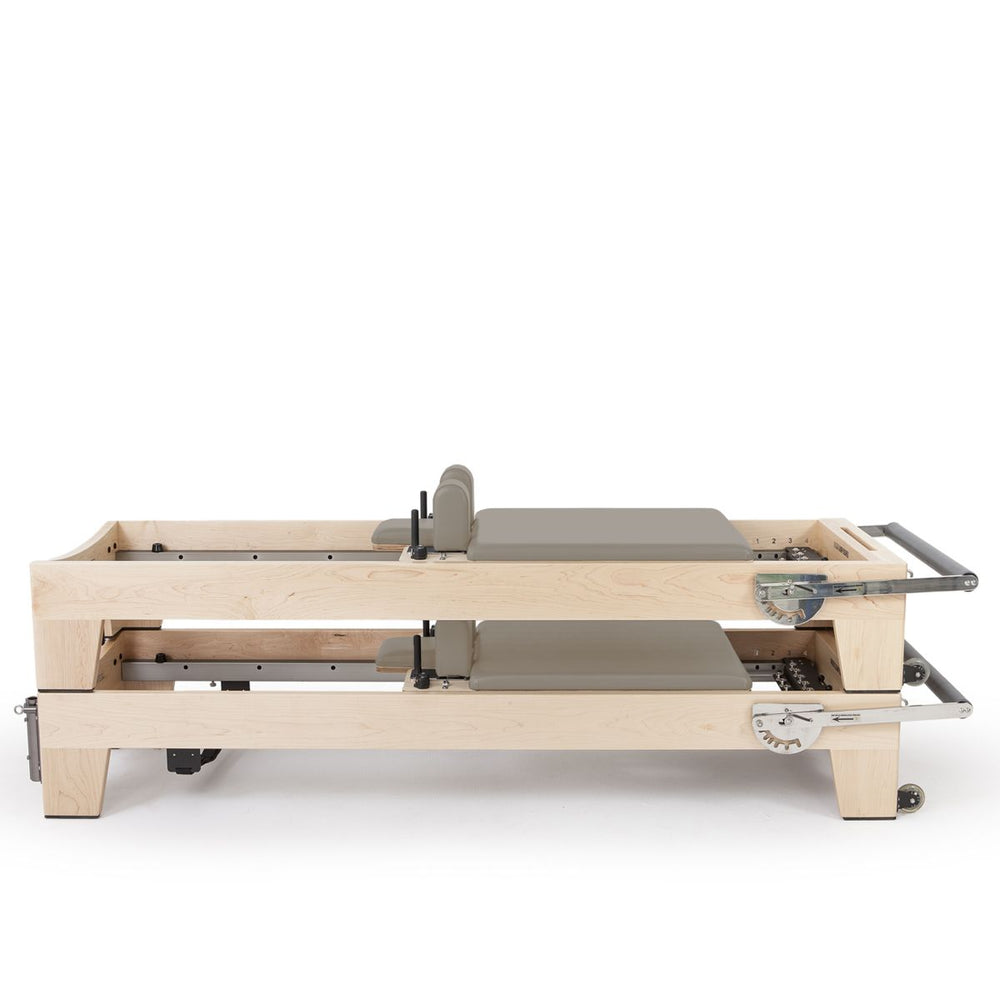 Elina Pilates Elite Reformer With Tower Mocha
