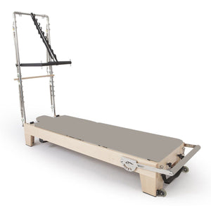 Elina Pilates Elite Reformer With Tower Mocha
