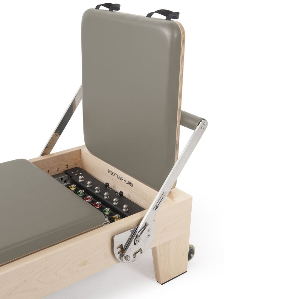 Elina Pilates Elite Reformer With Tower Mocha