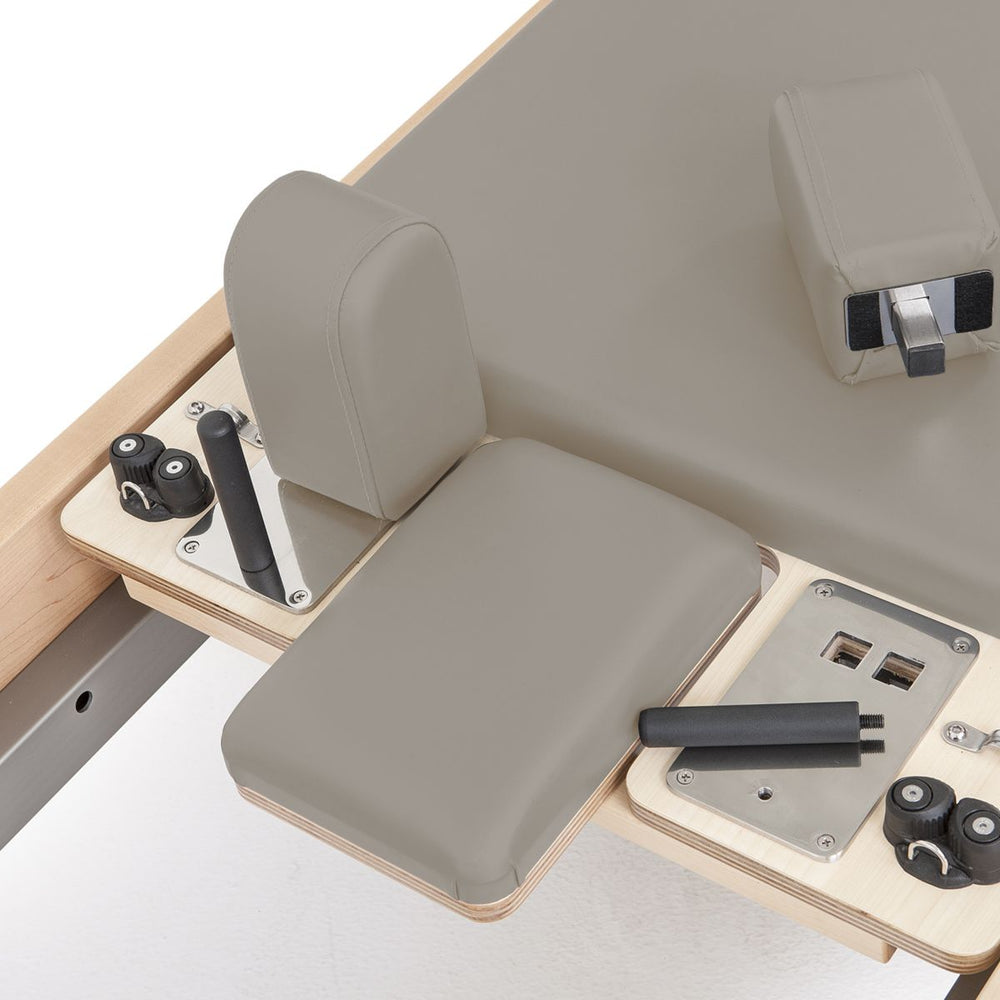 Elina Pilates Elite Reformer With Tower Mocha