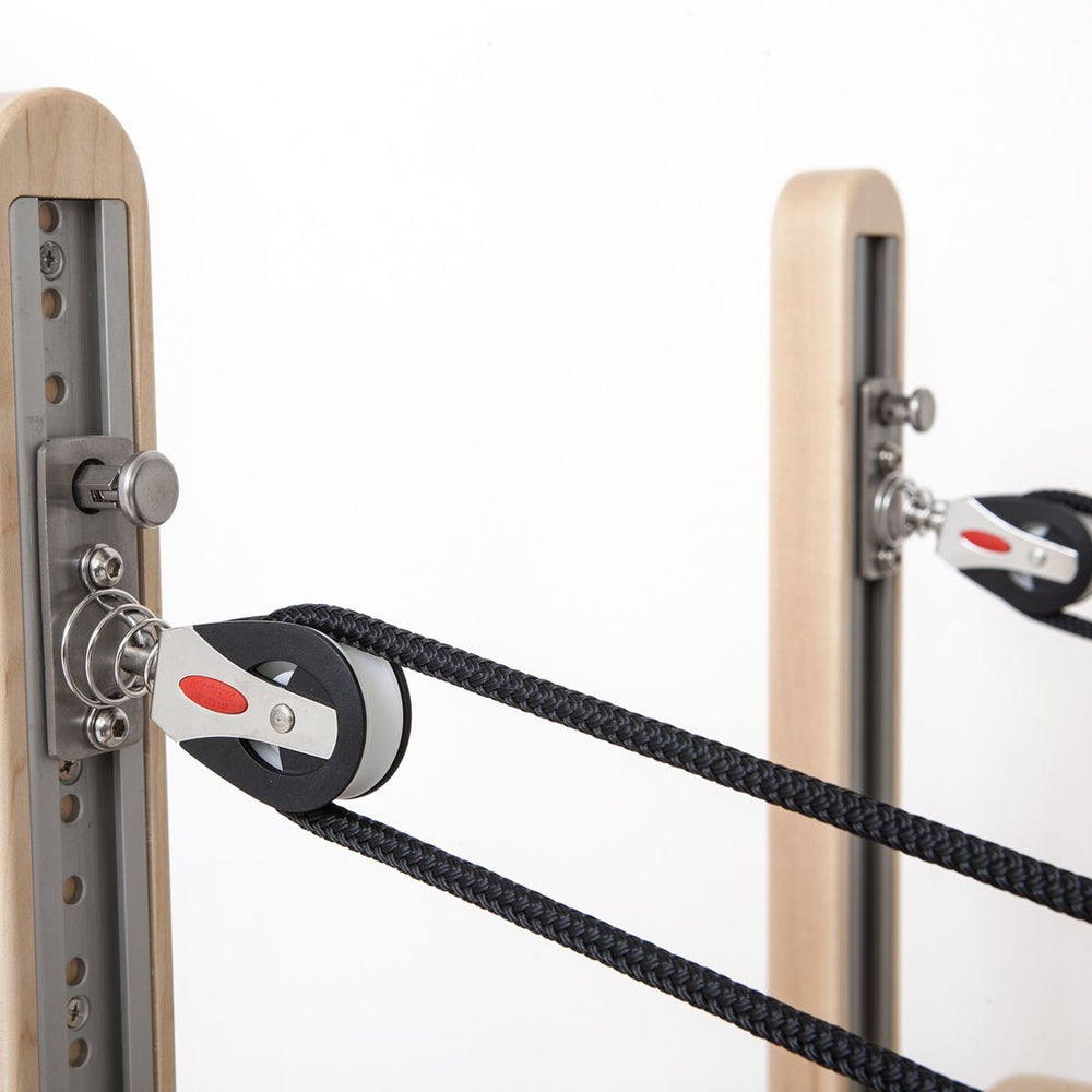 Elina Pilates Elite Reformer With Tower Mocha