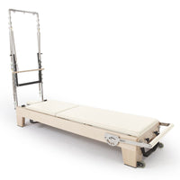 Elina Pilates Elite Reformer With Tower Ivory