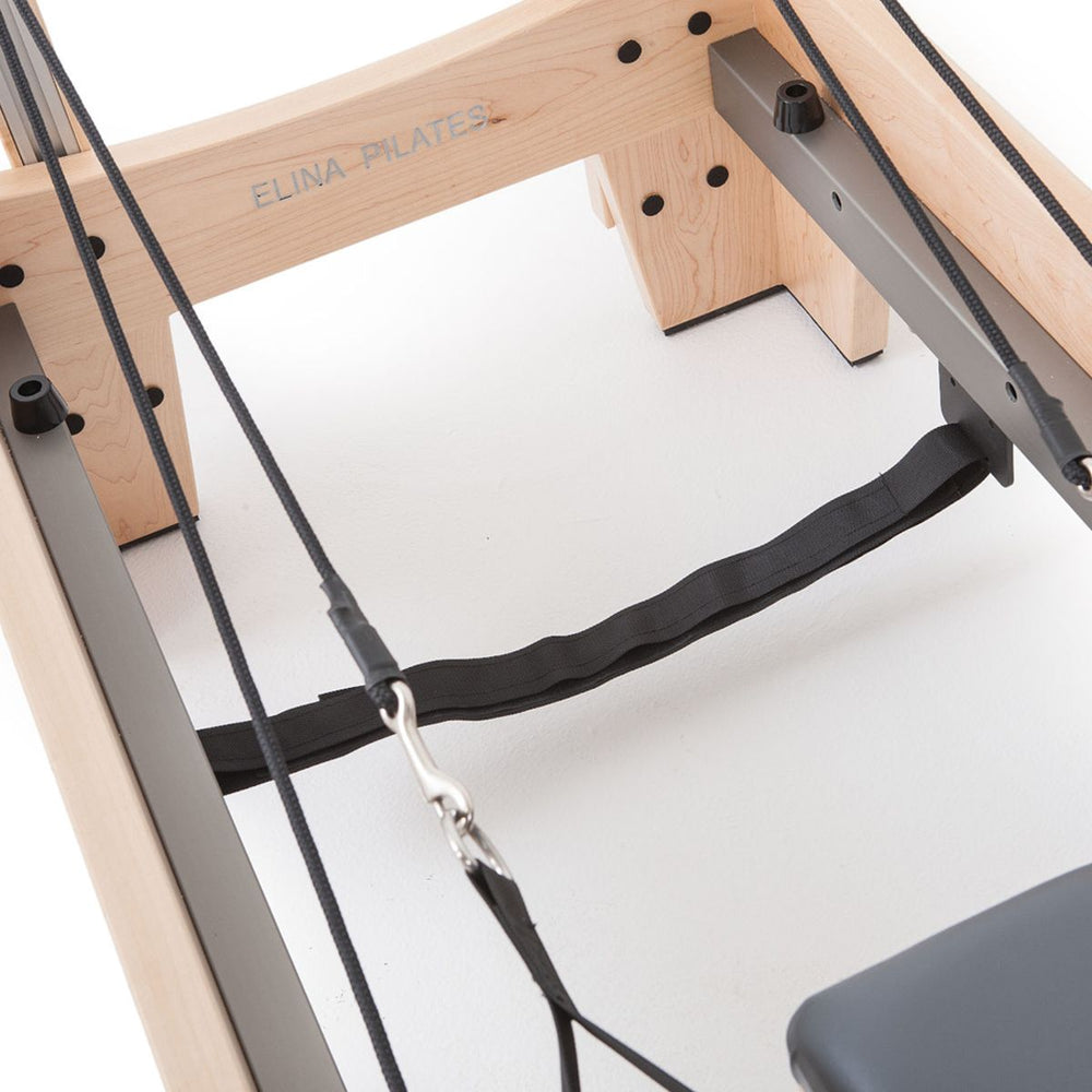 Elina Pilates Elite Reformer With Tower Grey