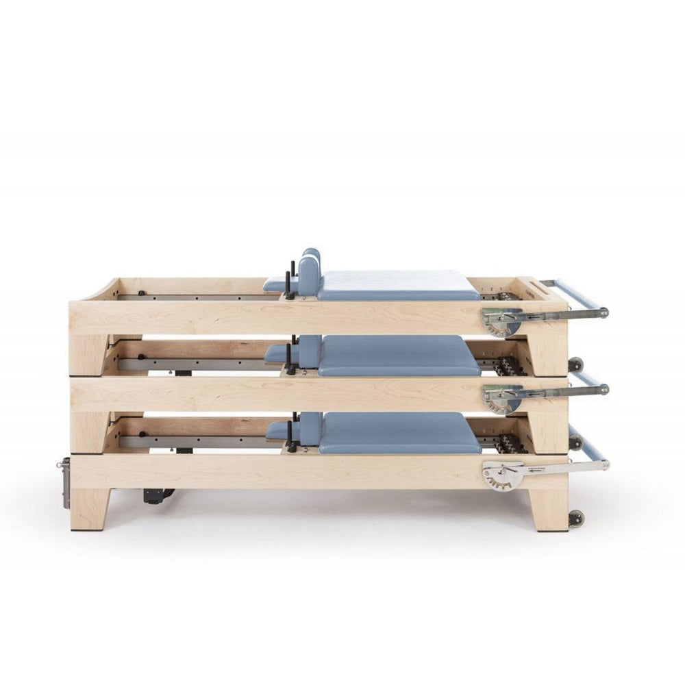 Elina Pilates Elite Reformer With Tower Ocean Blue