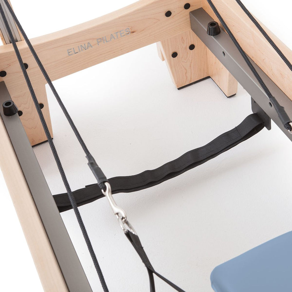 Elina Pilates Elite Reformer With Tower Ocean Blue