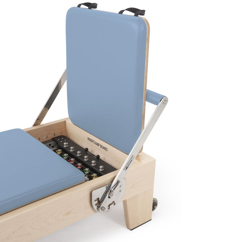 Elina Pilates Elite Reformer With Tower Ocean Blue