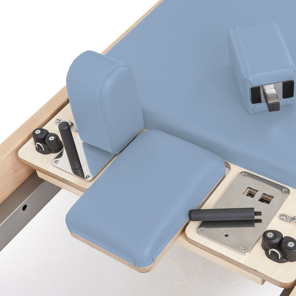 Elina Pilates Elite Reformer With Tower Ocean Blue