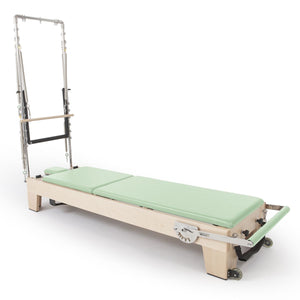 Elina Pilates Elite Reformer With Tower Green