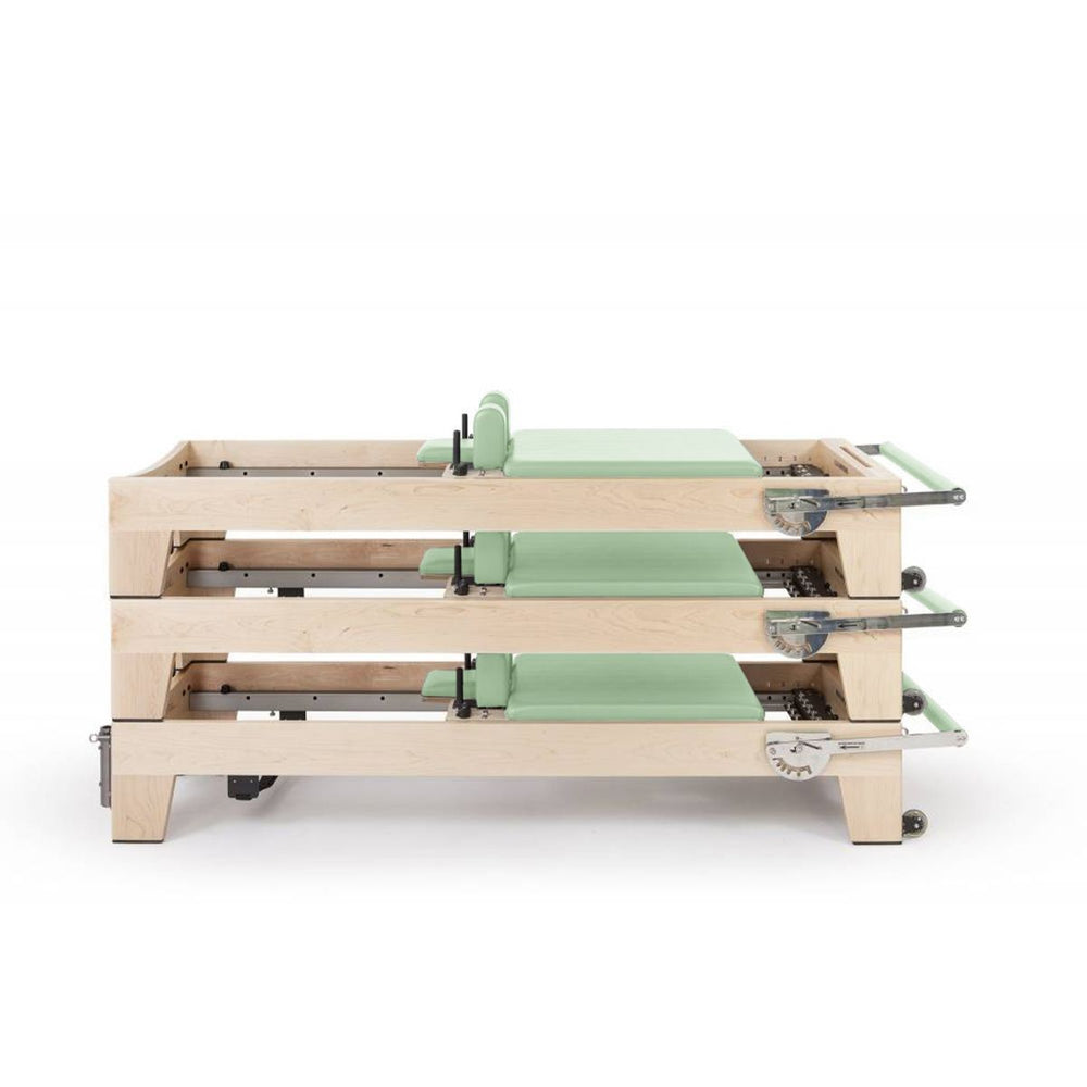 Elina Pilates Elite Reformer With Tower Green