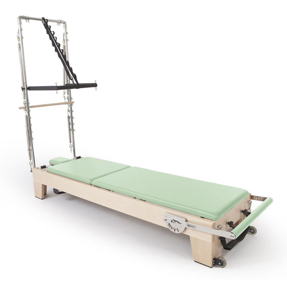 Elina Pilates Elite Reformer With Tower Green