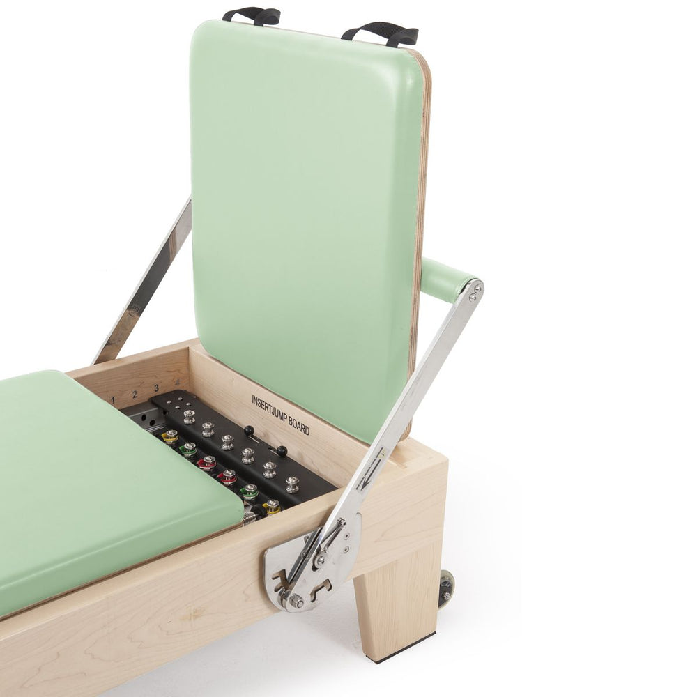 Elina Pilates Elite Reformer With Tower Green