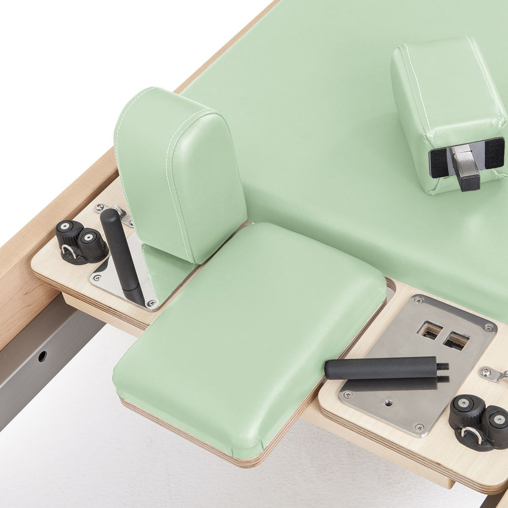 Elina Pilates Elite Reformer With Tower Green
