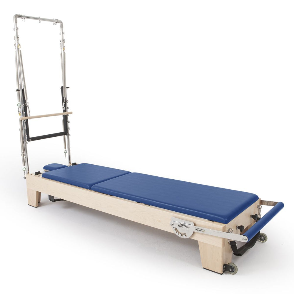 Elina Pilates Elite Reformer With Tower Blue