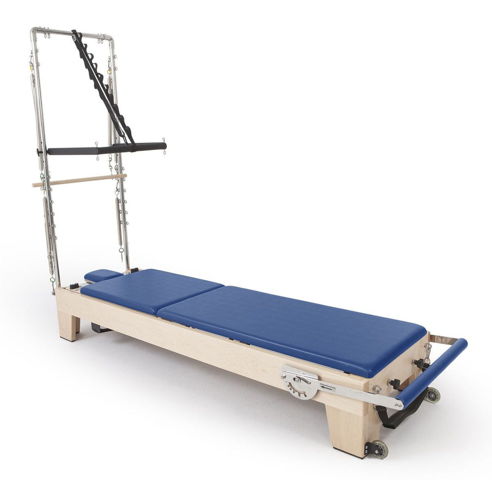 Elina Pilates Elite Reformer With Tower Blue