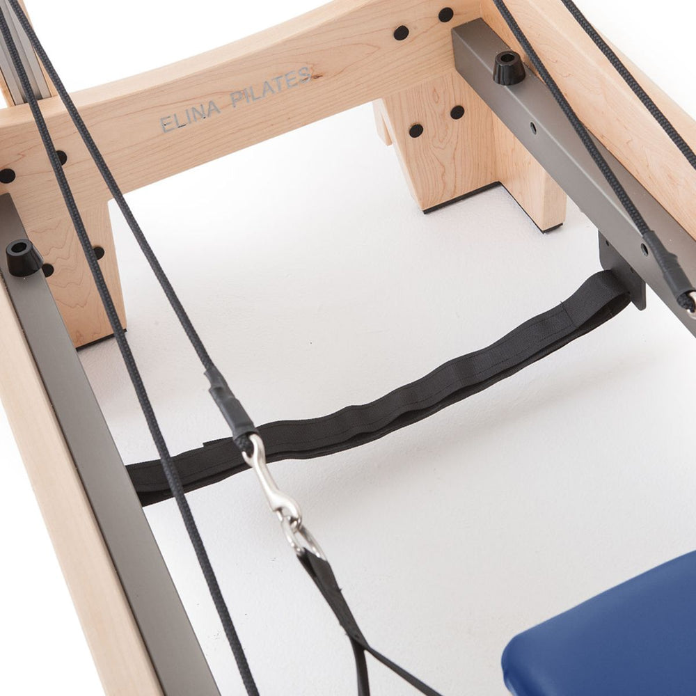 Elina Pilates Elite Reformer With Tower Blue