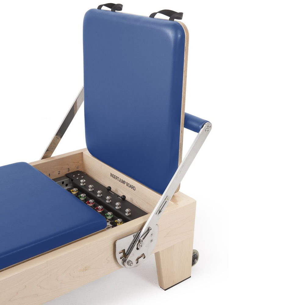 Elina Pilates Elite Reformer With Tower Blue