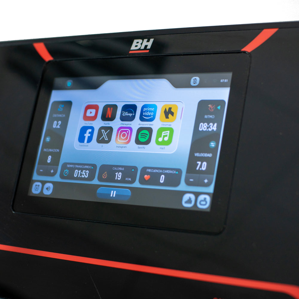 BH Fitness RX7 TFT loopband