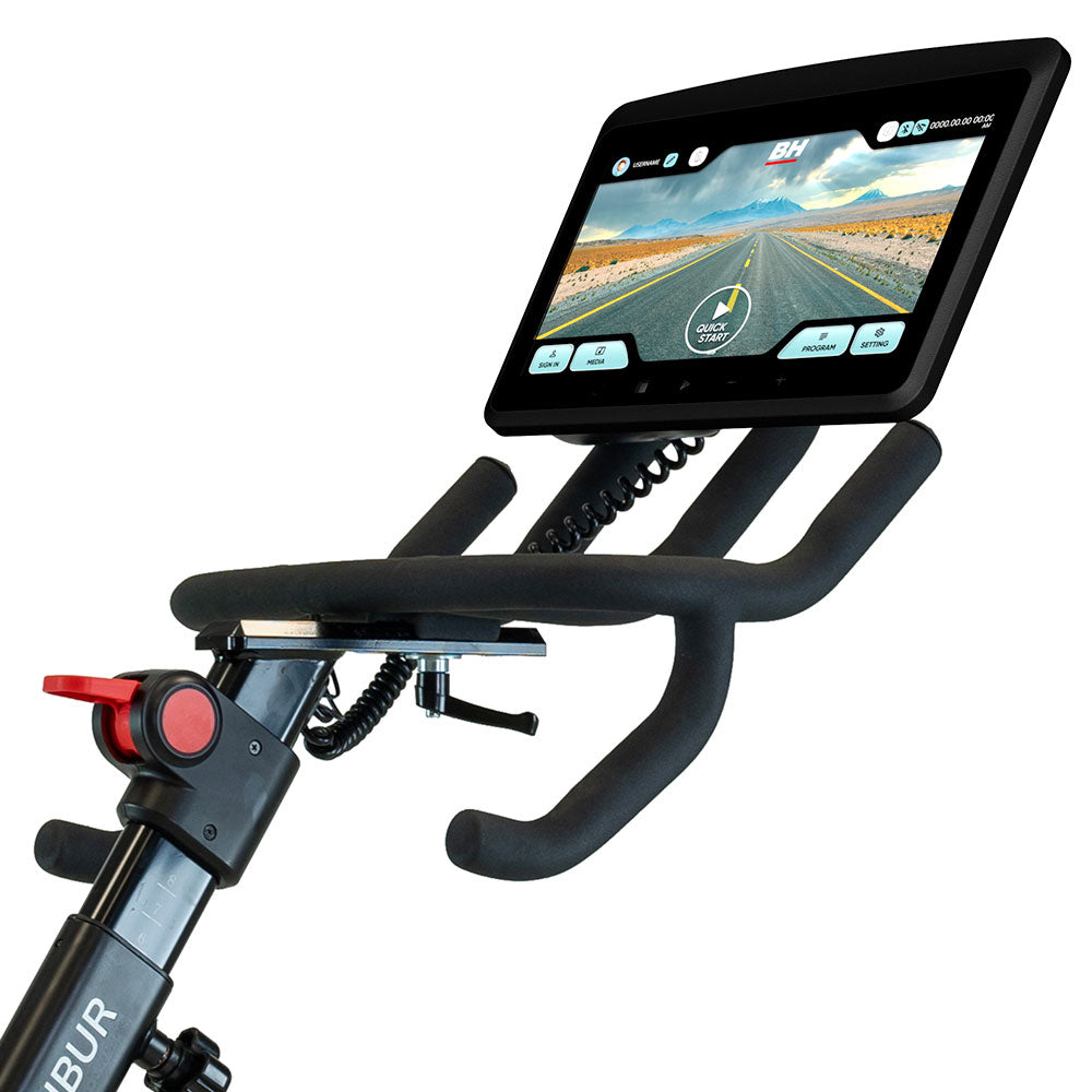 Vélo d'intérieur BH Fitness Xcalibur EMS