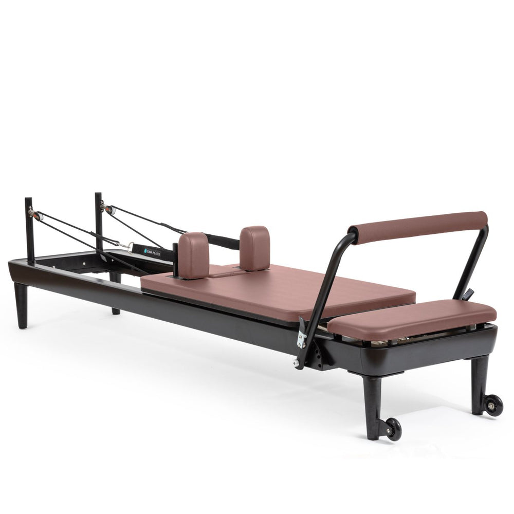 Elina Pilates Nubium Black Edition Reformer Aged Rose