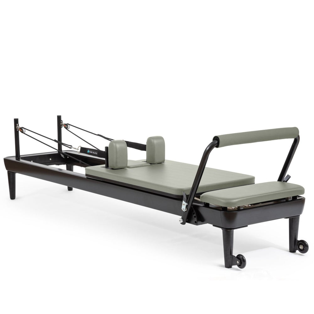 Elina Pilates Nubium Black Edition Reformer Iceberg Green