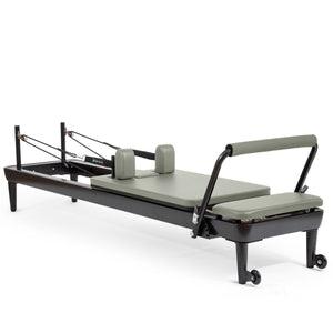 Elina Pilates Nubium Black Edition Reformer Iceberg Green