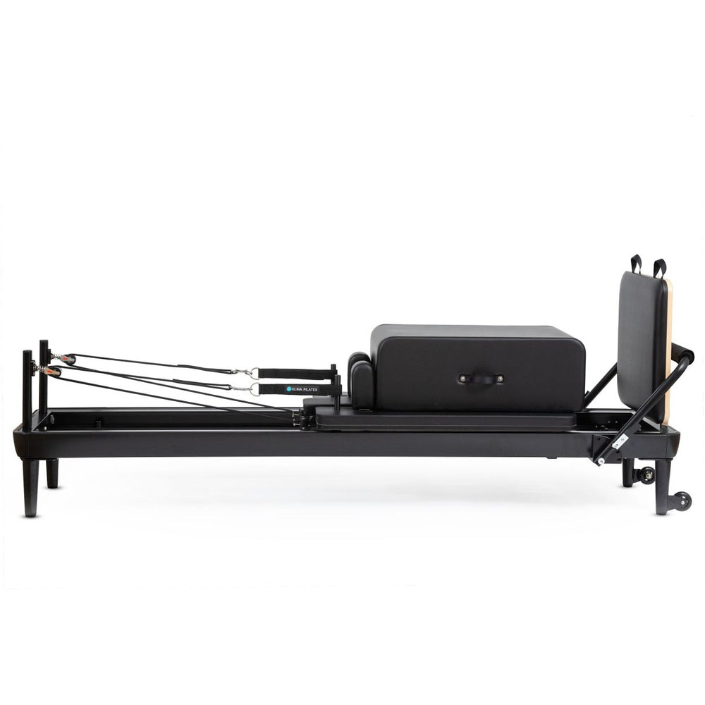 Elina Pilates Nubium Black Edition Reformer Black