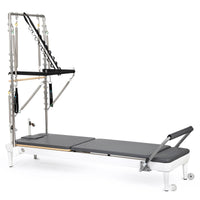 Elina Pilates Nubium Reformer With Tower Grey
