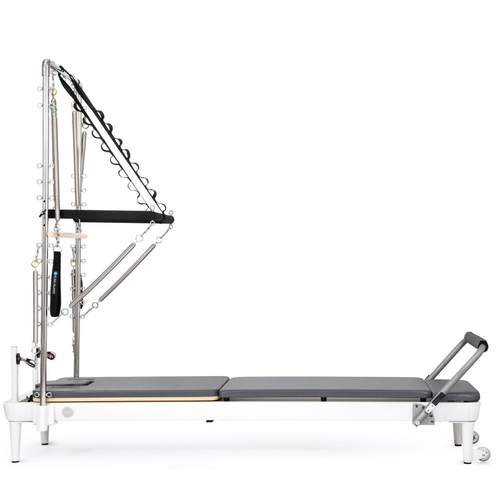 Elina Pilates Nubium Reformer With Tower Grey