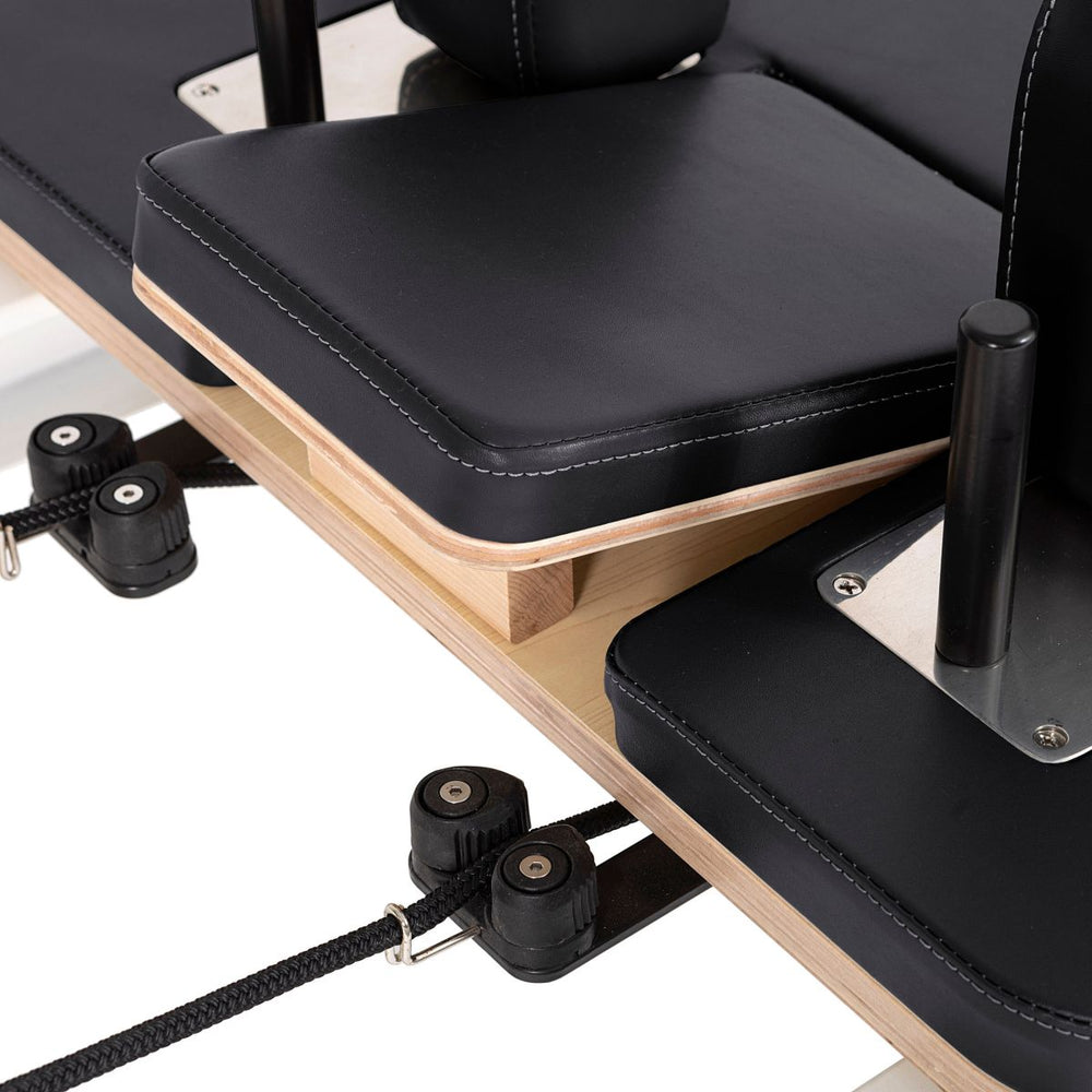Elina Pilates Nubium Reformer With Tower Black