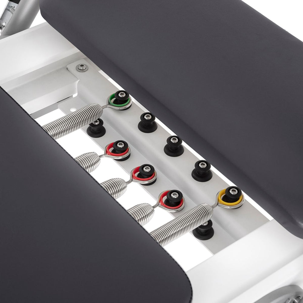 Elina Pilates Nubium Reformer With Tower Black