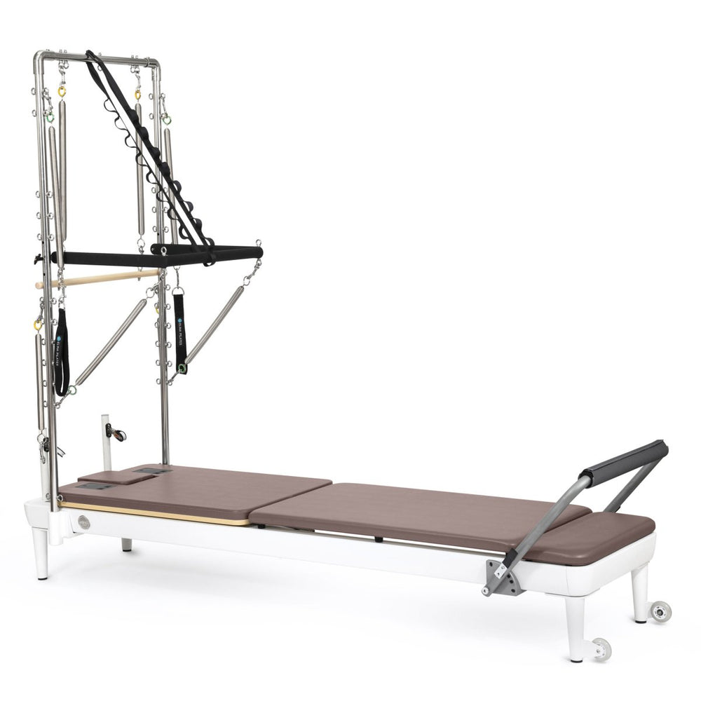Elina Pilates Nubium Reformer With Tower Aged Rose