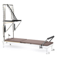 Elina Pilates Nubium Reformer With Tower Aged Rose