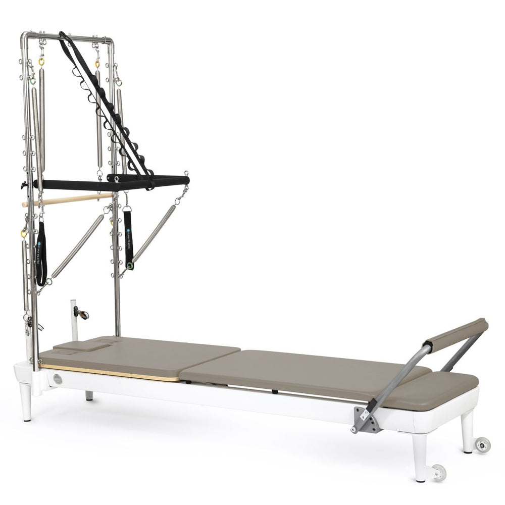 Elina Pilates Nubium Reformer With Tower Mocha