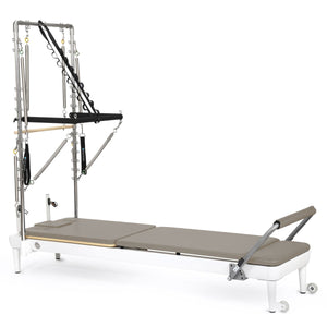 Elina Pilates Nubium Reformer With Tower Mocha