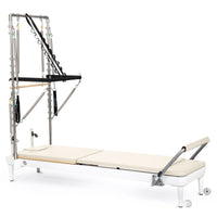 Elina Pilates Nubium Reformer With Tower Ivory