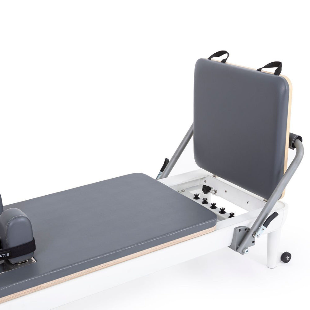 Elina Pilates Nubium Reformer With Tower Grey