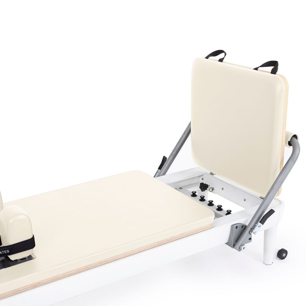 Elina Pilates Nubium Reformer With Tower Ivory
