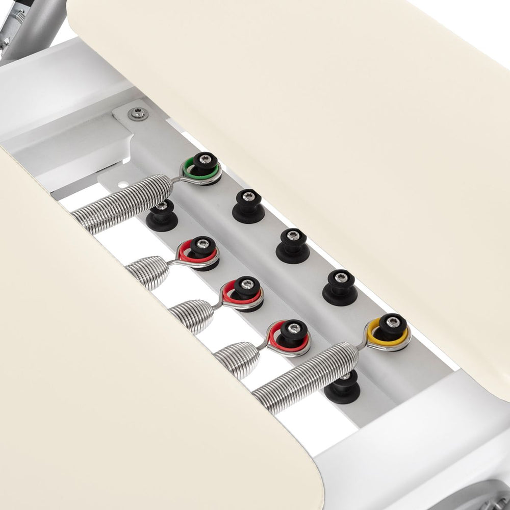 Elina Pilates Nubium Reformer With Tower Ivory