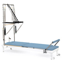 Elina Pilates Nubium Reformer With Tower Ocean Blue