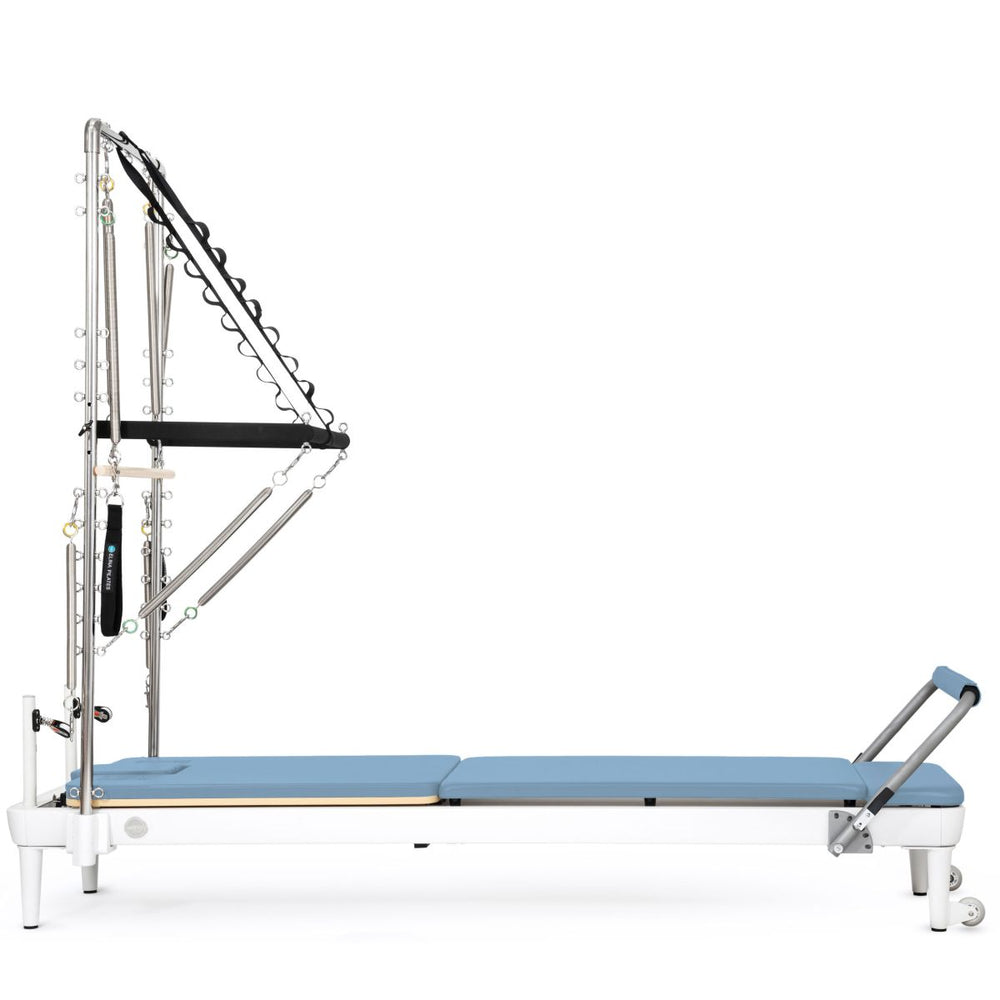 Elina Pilates Nubium Reformer With Tower Ocean Blue