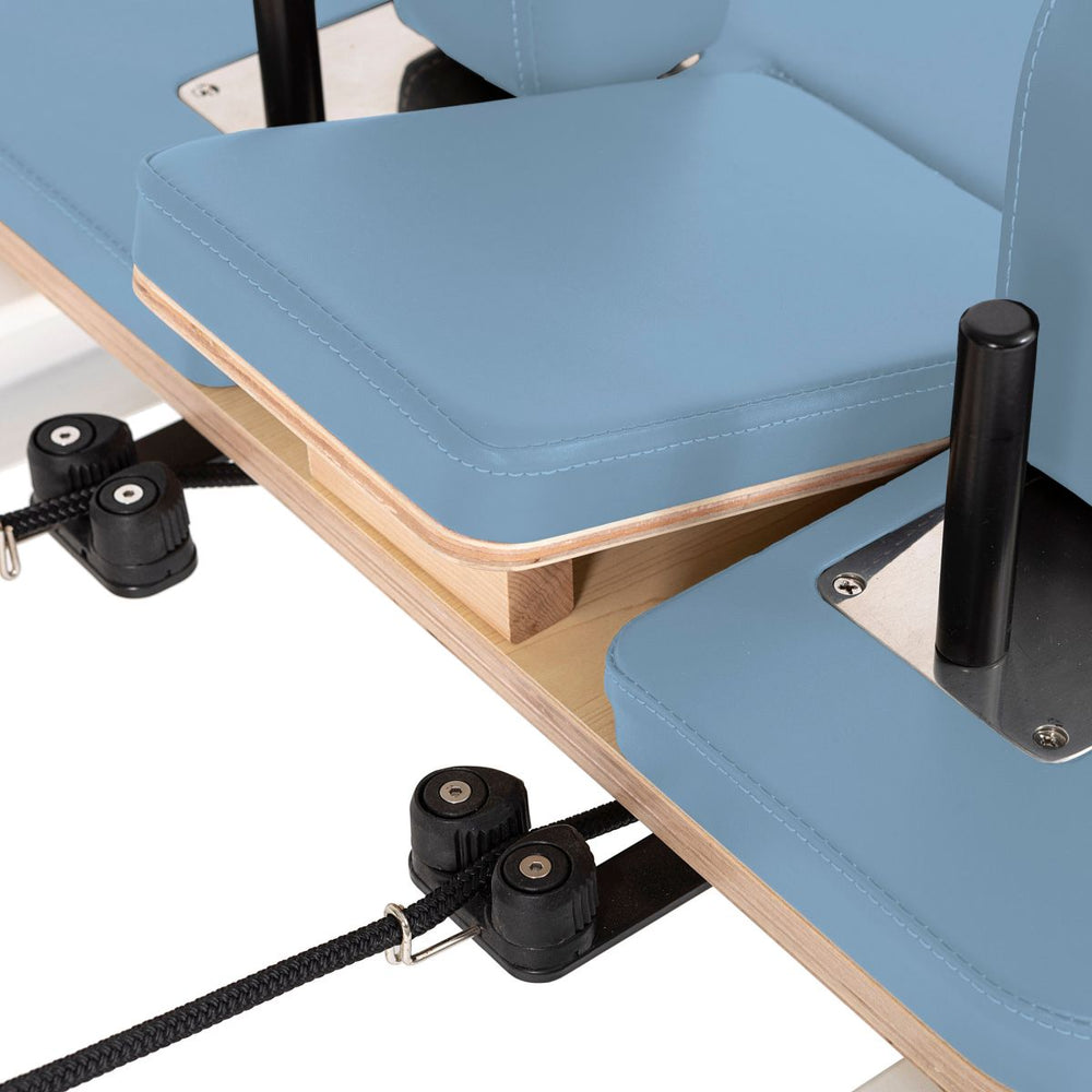 Elina Pilates Nubium Reformer With Tower Ocean Blue