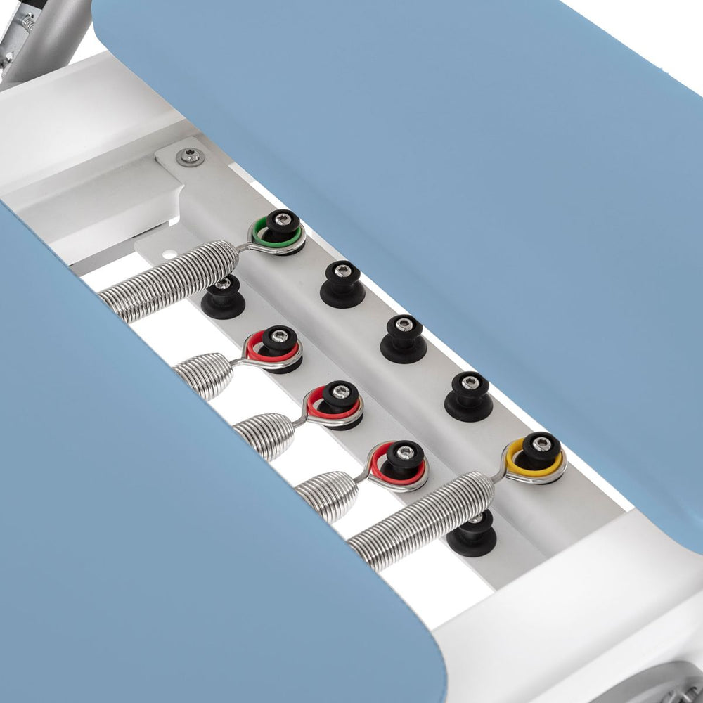 Elina Pilates Nubium Reformer With Tower Ocean Blue