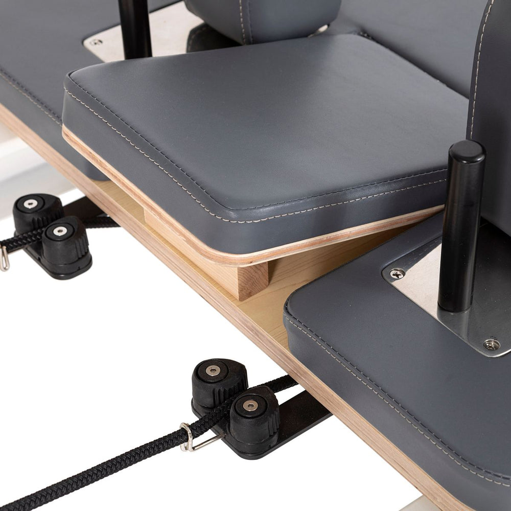 Elina Pilates Nubium Reformer With Tower Grey