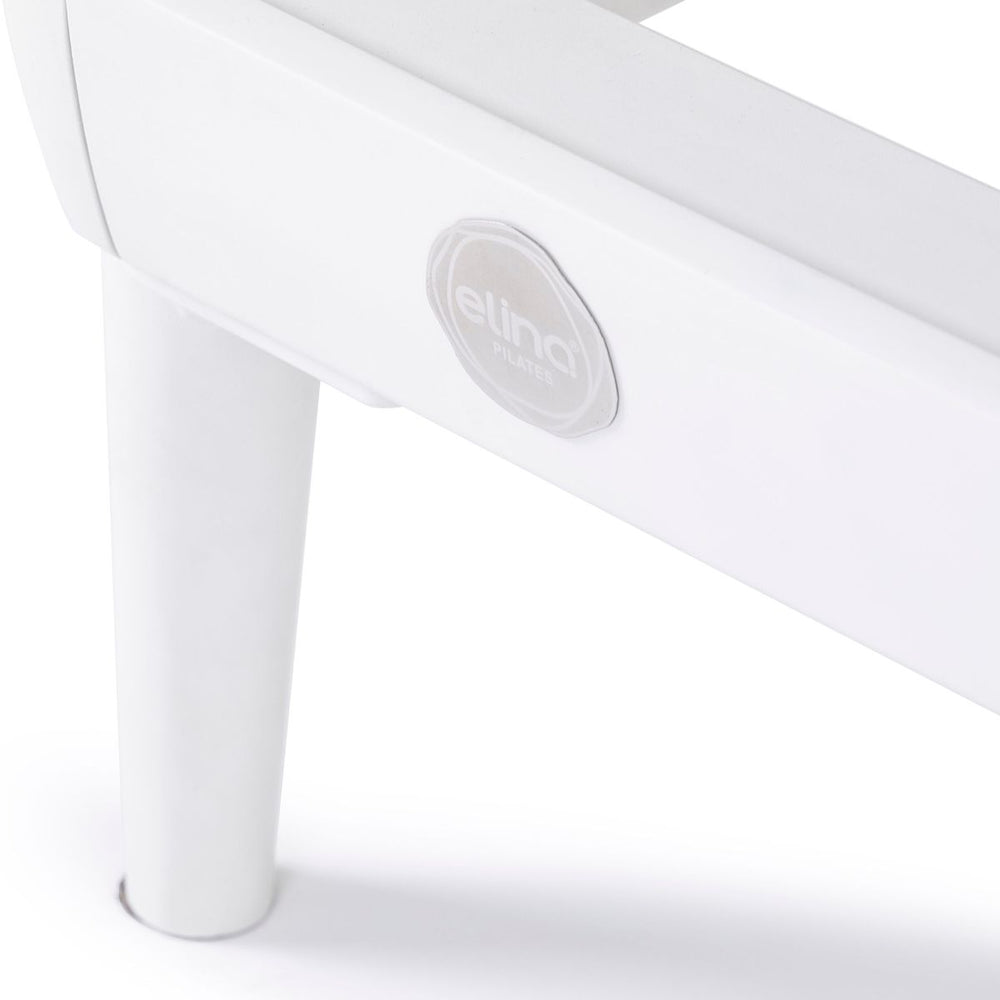 Elina Pilates Nubium Reformer With Tower Iceberg Green