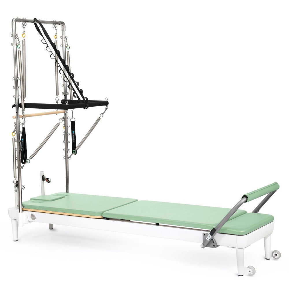 Elina Pilates Nubium Reformer With Tower Green