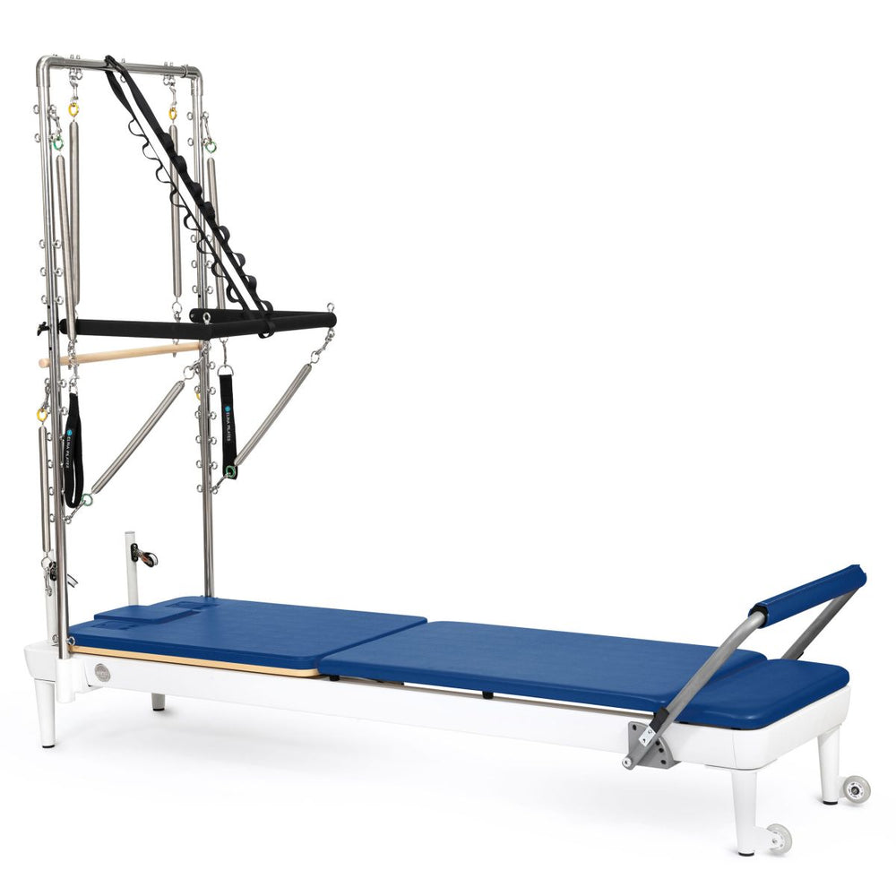 Elina Pilates Nubium Reformer With Tower Blue