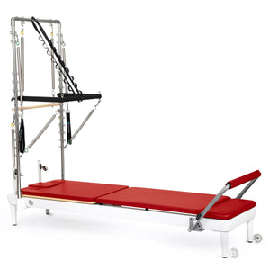 Elina Pilates Nubium Reformer With Tower Red