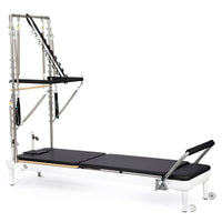 Elina Pilates Nubium Reformer With Tower Black